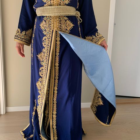 Marokkansk kaftan (theksita)