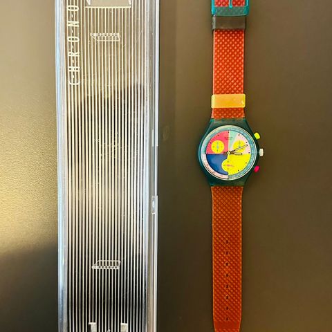 Swatch Chrono 1991 SCL100