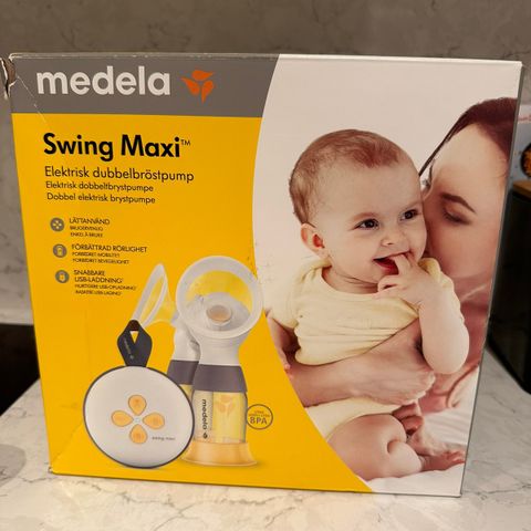 Medela brystpumpe dobbel