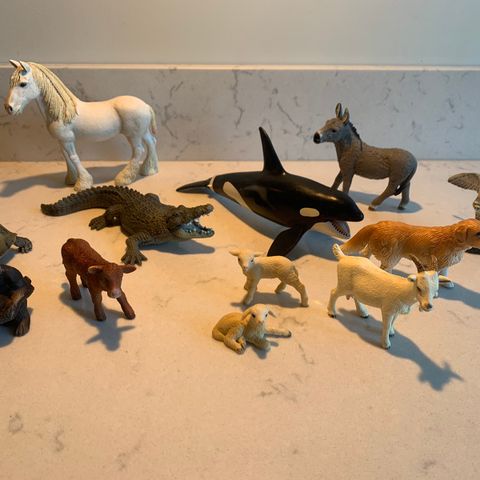 Schleich lekedyr