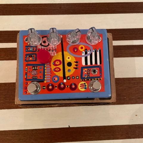 Caroline Guitar Company Cannonball Fuzz