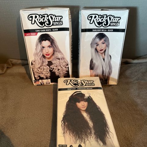 Rockstar wigs parykker