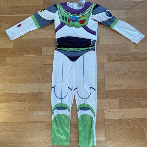 Buzz lightyear kostyme selges