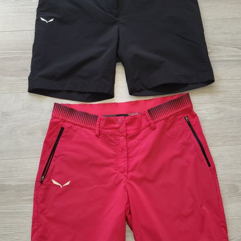 Salewa shorts str. M, dame