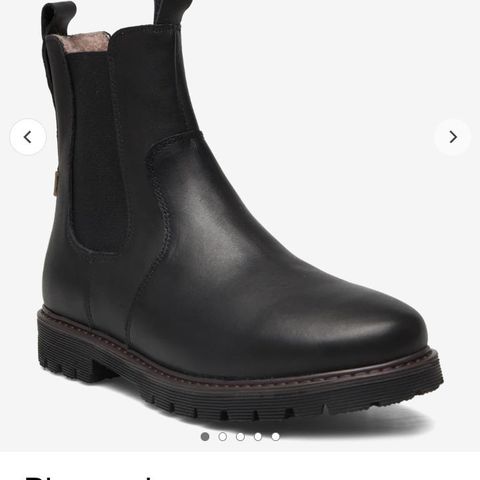 Høst/ vinter vanntett skinn boots