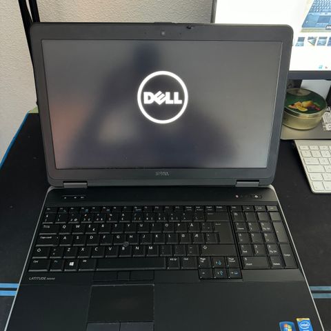 Dell Latitude E6540 15.6" Intel i5 2.6 GHz 16 GB RAM, 480 GB SSD, Windows 10 Pro