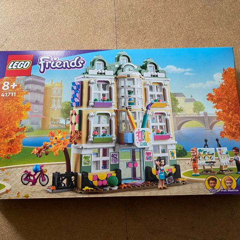 LEGO Friends 41711 Emmas kunstskole