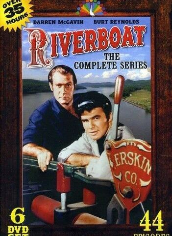 Riverboat: The Complete Series 6-DVD   US REG 1