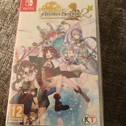 NY Atelier Sophie 2: The Alchemist of the Mysterious Dream