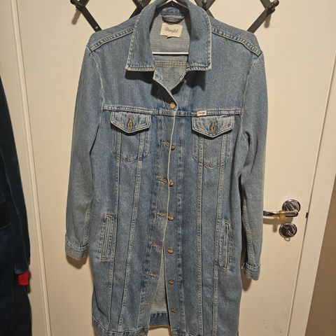 Wrangler  jeanskåpe  str M