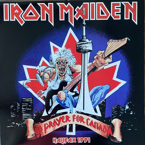 Iron Maiden - No Prayer For Canada