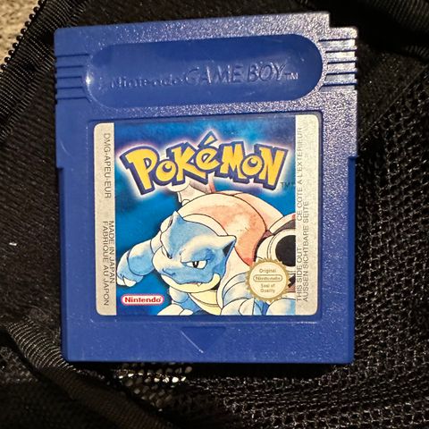 Pokemon blue