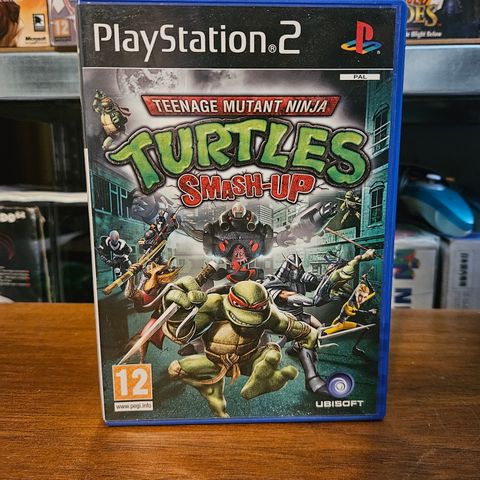 Tmnt Smash-Up PS2