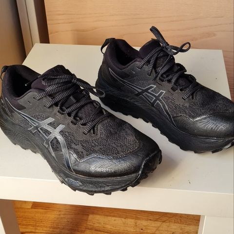 Asics Trabuco goro-tex vanntett løpesko