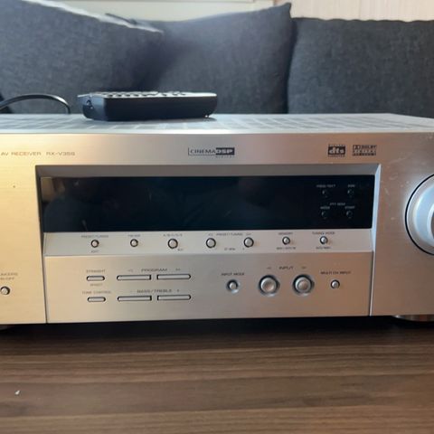 yamaha natural sound av receiver rx-v359