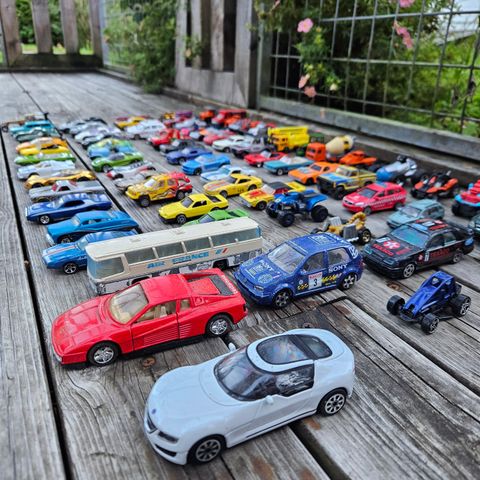 Hotwheels samling