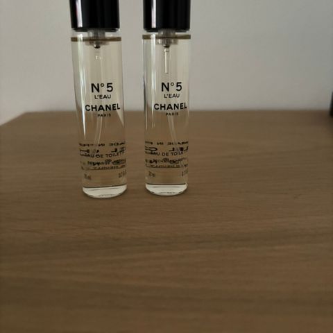 Chanel No 5 refill 2x200ml