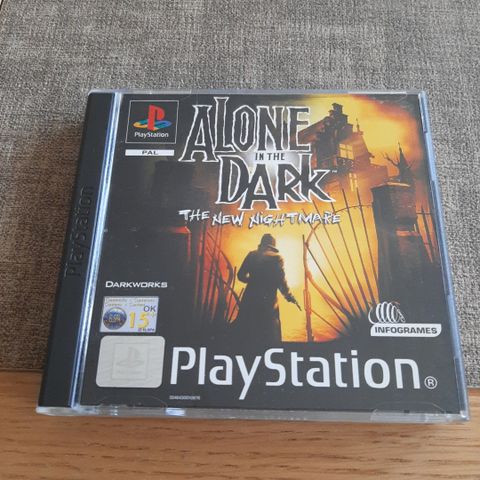 Alone in the dark the new nightmares ps1