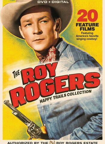 WESTERN BONANZA!Roy Rogers The Happy Trails  4 dvd Collection