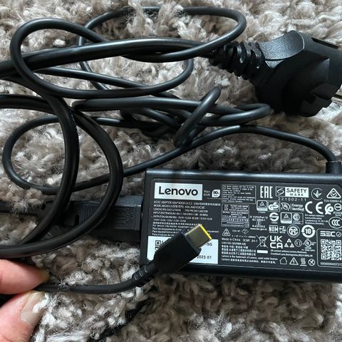 Lenovo 65 W  Lader USB - C charger