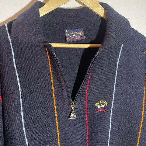 Vintage Paul & Shark High End Yatching Half Zip