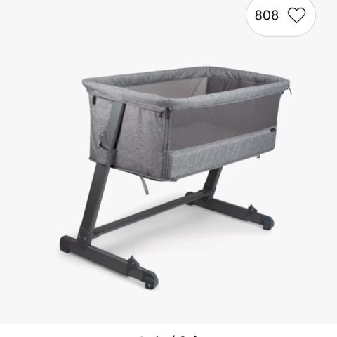 Yngri bedside crib