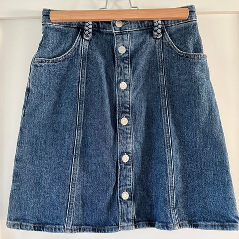 Denimskjørt/olaskjørt