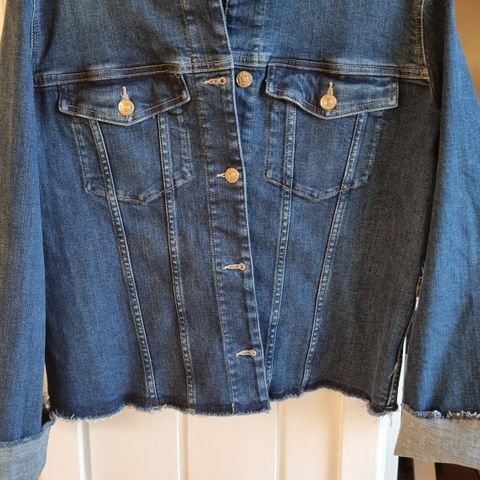 7 for all mandkind, jeans jakke