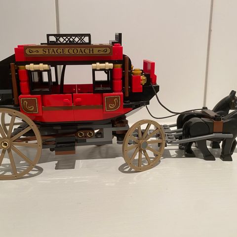 Lego Stagecoach