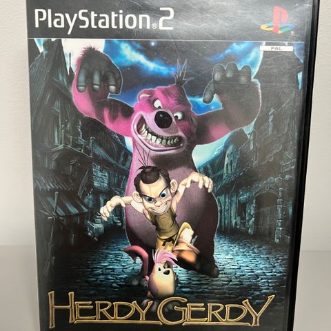 PlayStation 2 spill: Herdy Gerdy