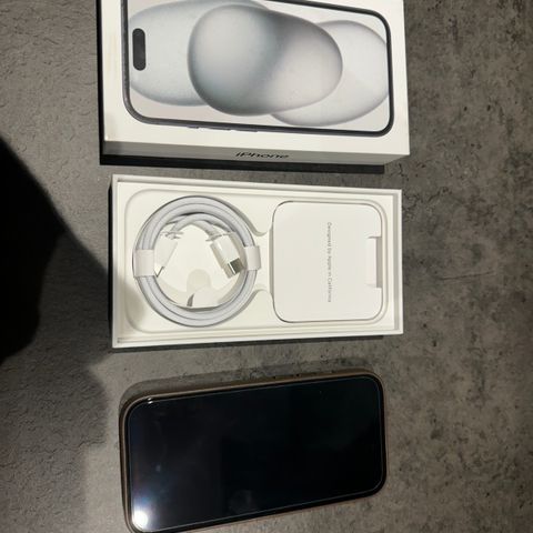 Iphone 15 256 GB Black