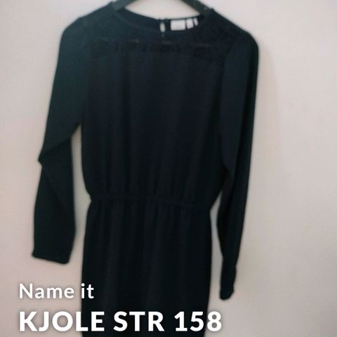 Kjole str 158