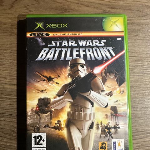 Star Wars Battlefront XBOX Original