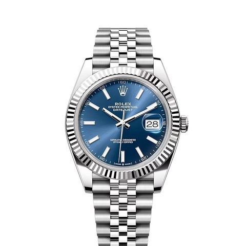 WTB - Rolex Datejust 41 - 126334 BLÅ SKIVE