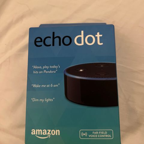 Echo Dot - Uåpnet