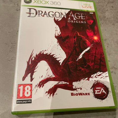 Dragon Age Origins til Xbox 360