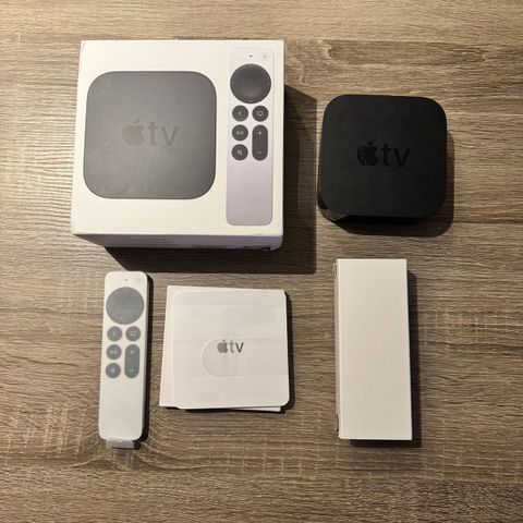 Apple TV 4K - 32GB (A2169)