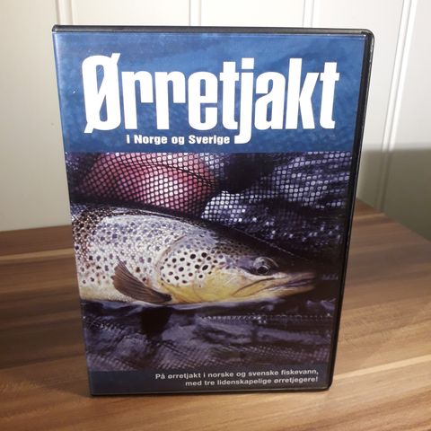 Ørretjakt i Norge og Sverige - 2005 DVD