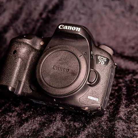 Canon EOS 7D Mark II