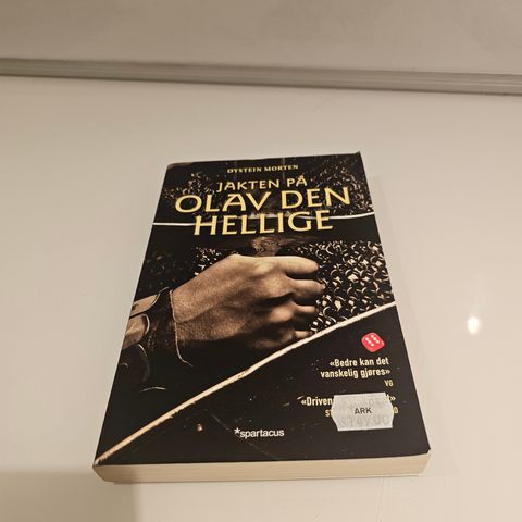 Jakten på Olav Den Hellige. Øystein Morten