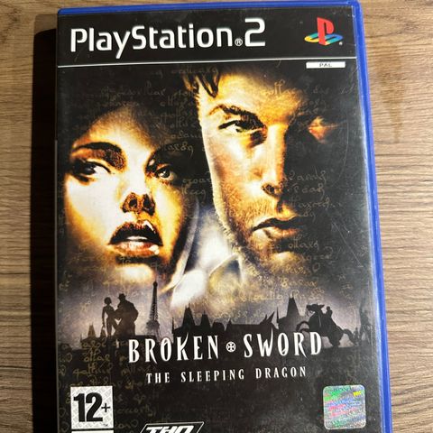 Broken Sword: The Sleeping Dragon Playstation 2 Ps2