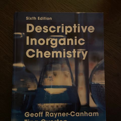 Descriptive inorganic chemistry