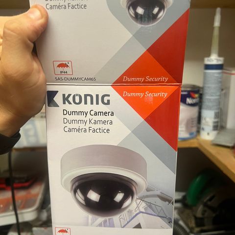 KÖNIG DUMMY DOME CAMERA