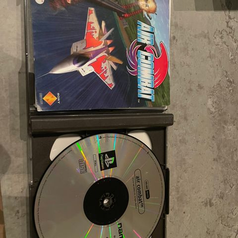 Air Combat til Playstation 1