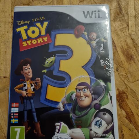 Meget pent Nintendo Wii Disney Pixar Toy Story 3