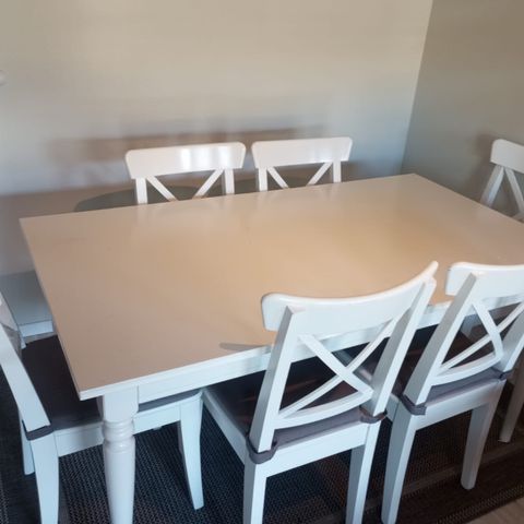 Table and chairs