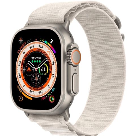 Apple Watch Ultra Titan GPS + Cellular Alpine Loop (Ny, uåpnet)