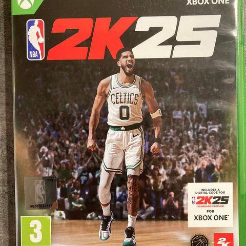 NBA 2K25 - X-Box Series X