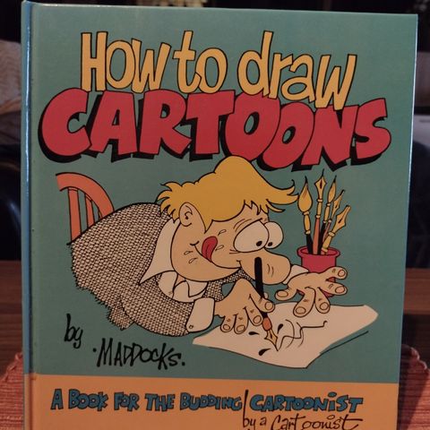 How to draw cartoons