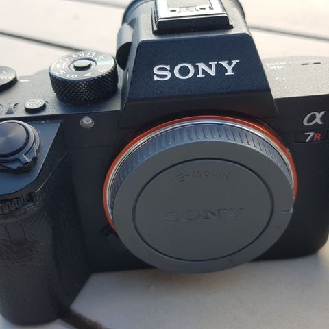 Sony A7R III Kamerhuset